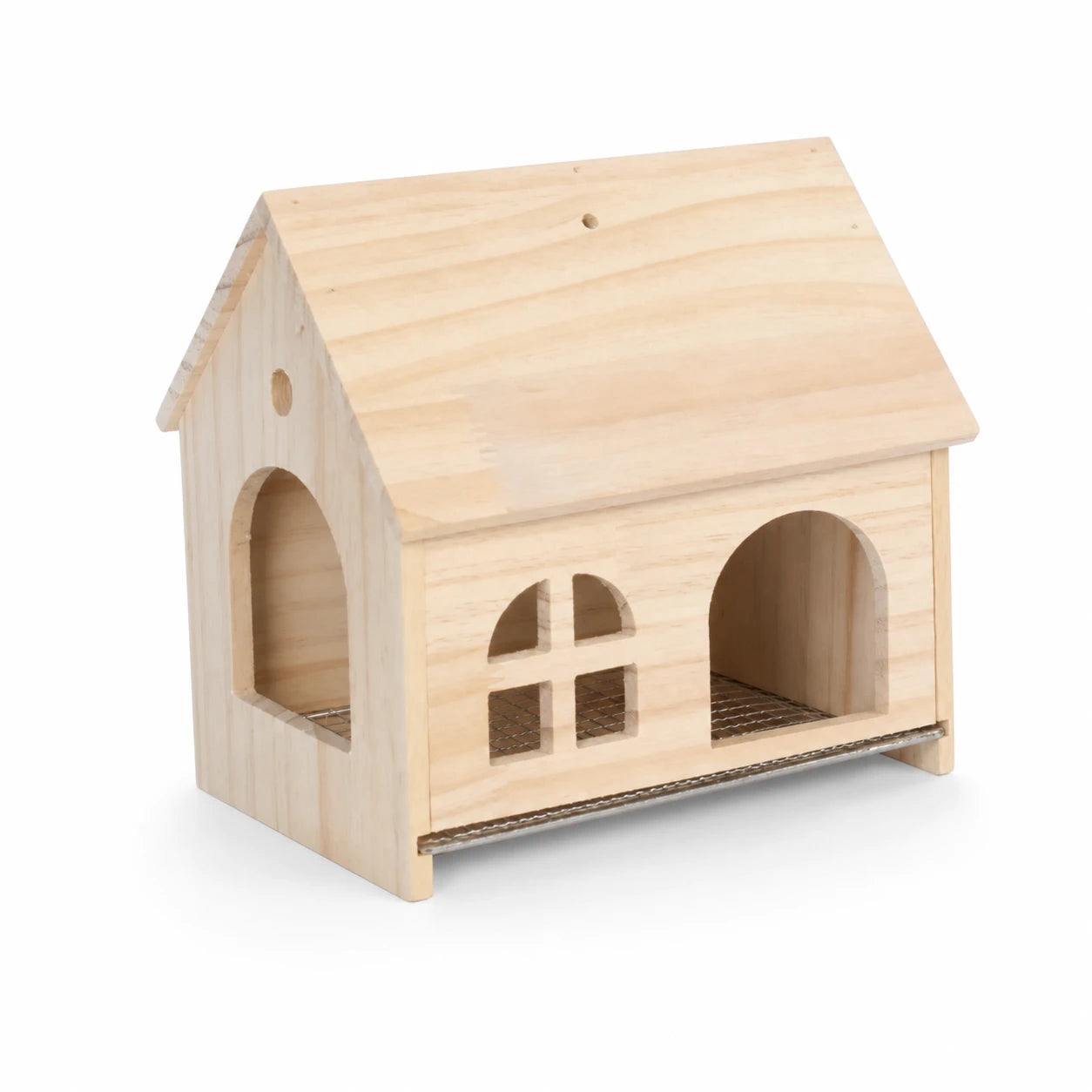 Birdhouse duplex transparent — photo 2