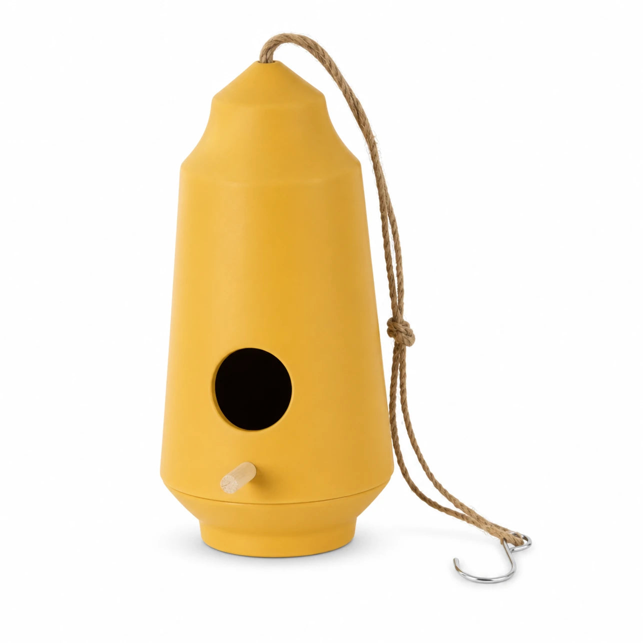 Birdhouse yellow — photo 2