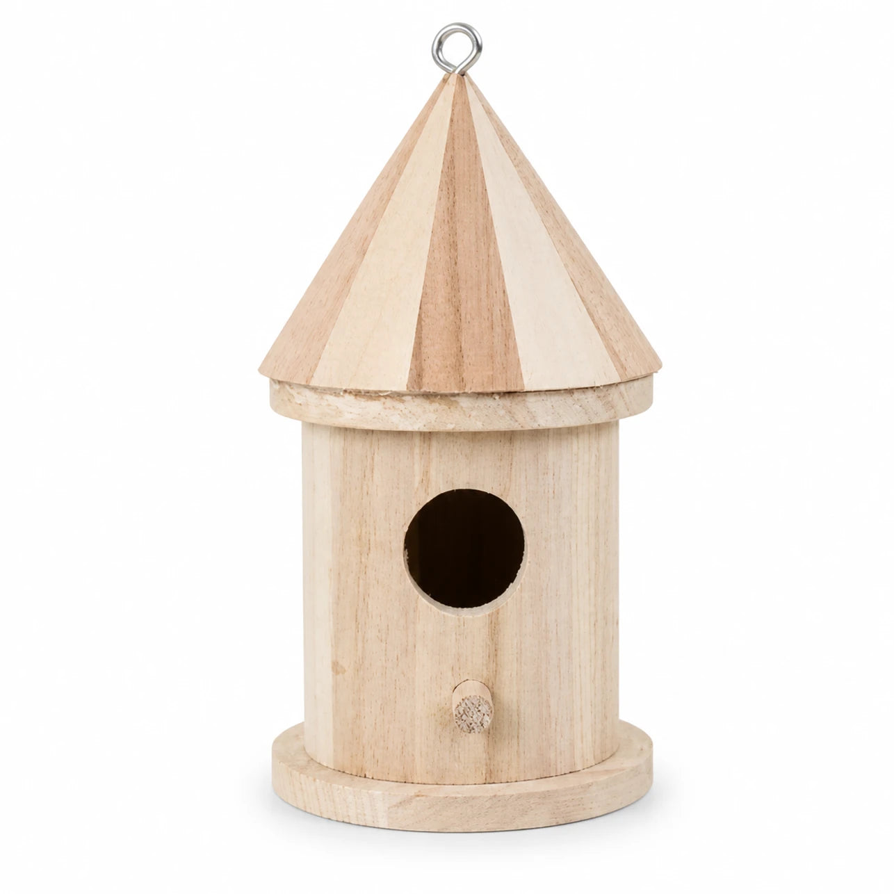 Birdhouse observation in wood beige — photo 2