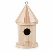Birdhouse observation in wood beige — photo 2