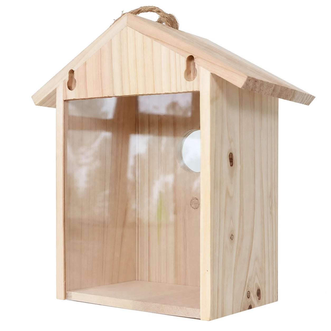 Birdhouse with window acrylic — photo 2