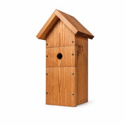 Large birdhouse of observation in wood — photo 2