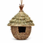 Birdhouse hanging in wood brown — photo 2