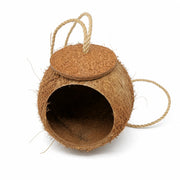 Coconut fibrous birdhouse — photo 2