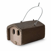 Birdhouse semi-open double entrance — photo 2