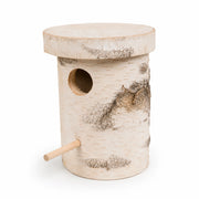 Birdhouse in birch large model — photo 2