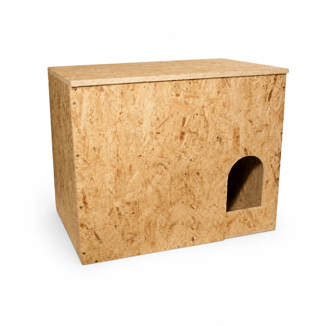Birdhouse in wood OSB — photo 2