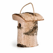 Birdhouse in birch small model — photo 2