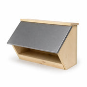 Birdhouse under-roof with front sloping — photo 2