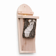 Birdhouse with bark — photo 2