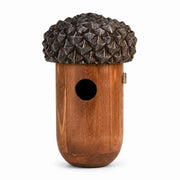 Birdhouse in pine brown — photo 2