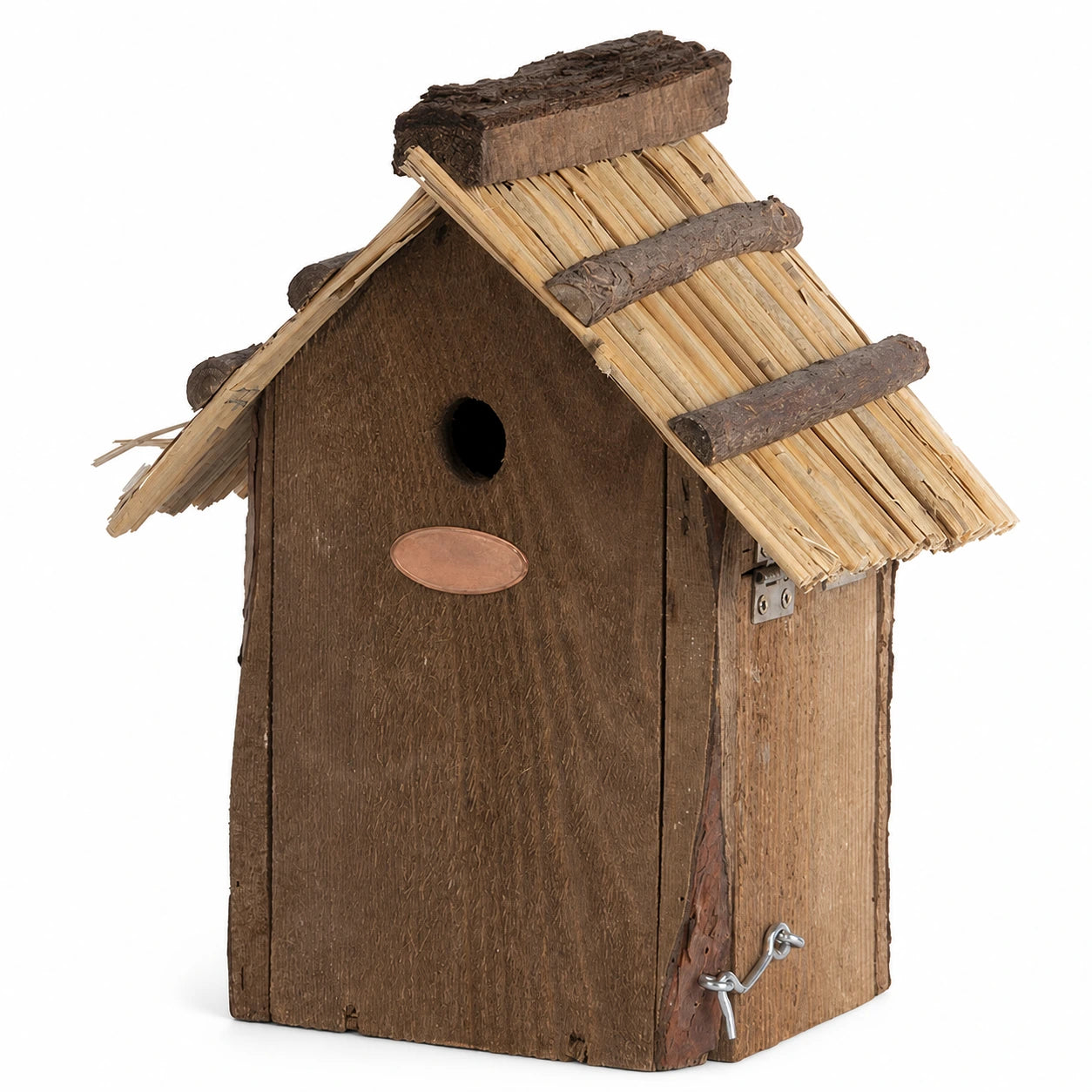 Birdhouse roof thatch — photo 2