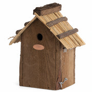 Birdhouse roof thatch — photo 2