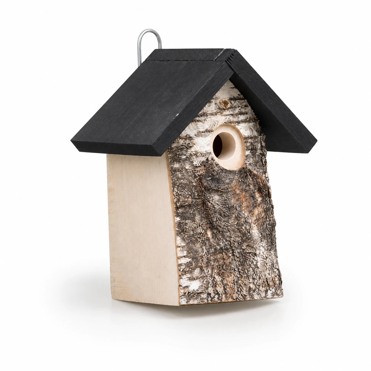 Birdhouse in wood light entrance 28 mm — photo 2