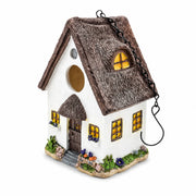 Birdhouse hanging white — photo 2