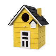 Birdhouse hanging in wood size 17 × 12 × 20 cm — photo 2