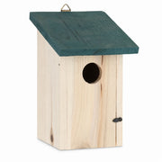 Birdhouse with green roof — photo 2
