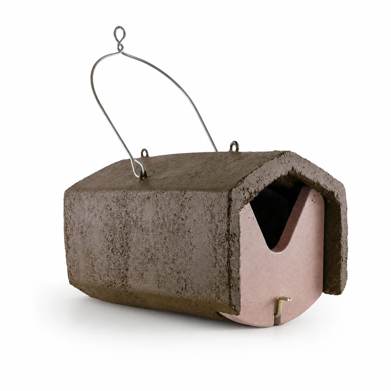 Birdhouse semi-open predator-resistant — photo 2