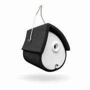 Birdhouse hanging black and white — photo 2