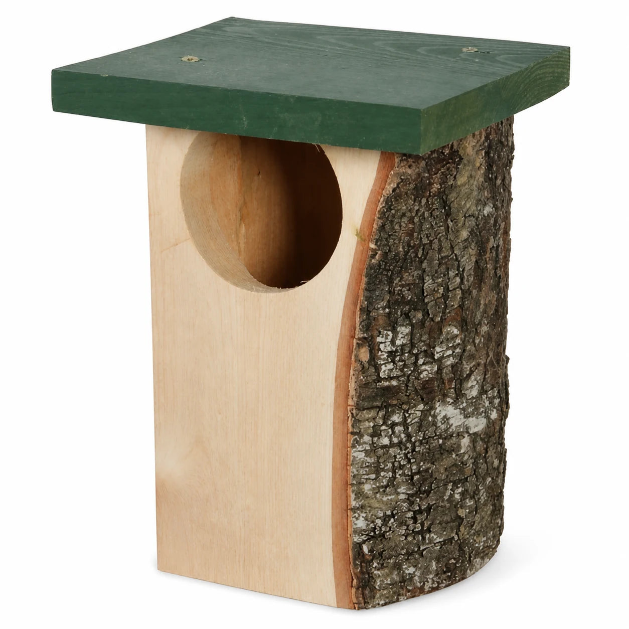 Birdhouse in bark — photo 2