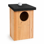 Birdhouse connected large size with roof black — photo 2