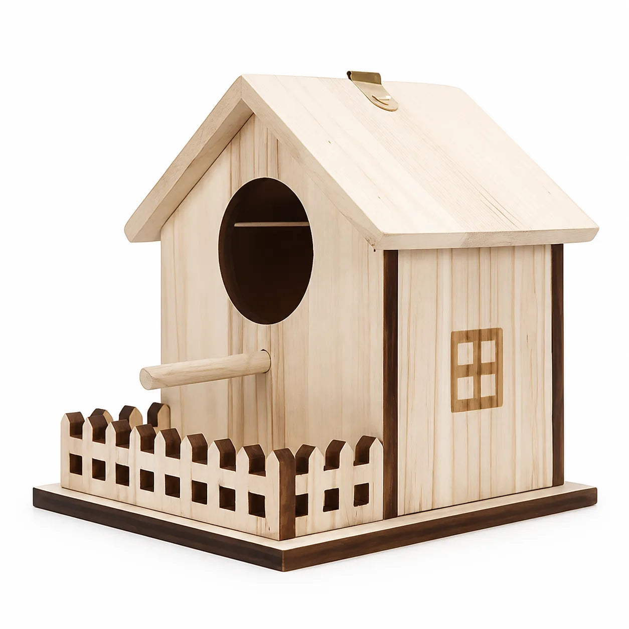 Birdhouse balcony railing — photo 2