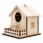 Birdhouse balcony railing — photo 2