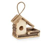Birdhouse in wood hanging — photo 2