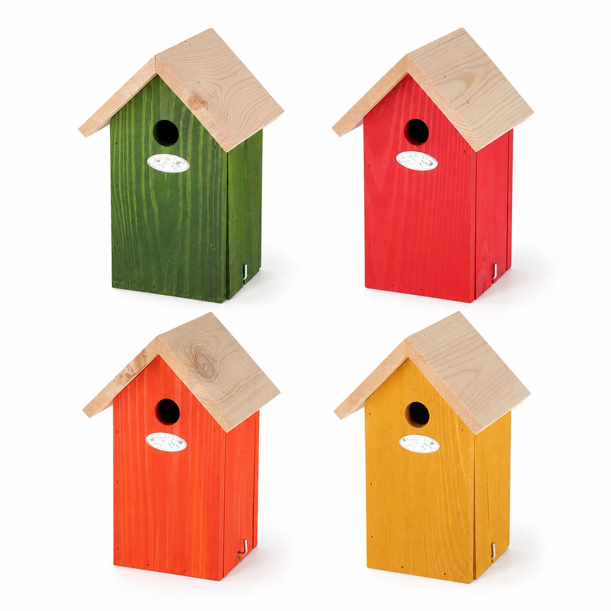 Birdhouse colours natural assorted — photo 2