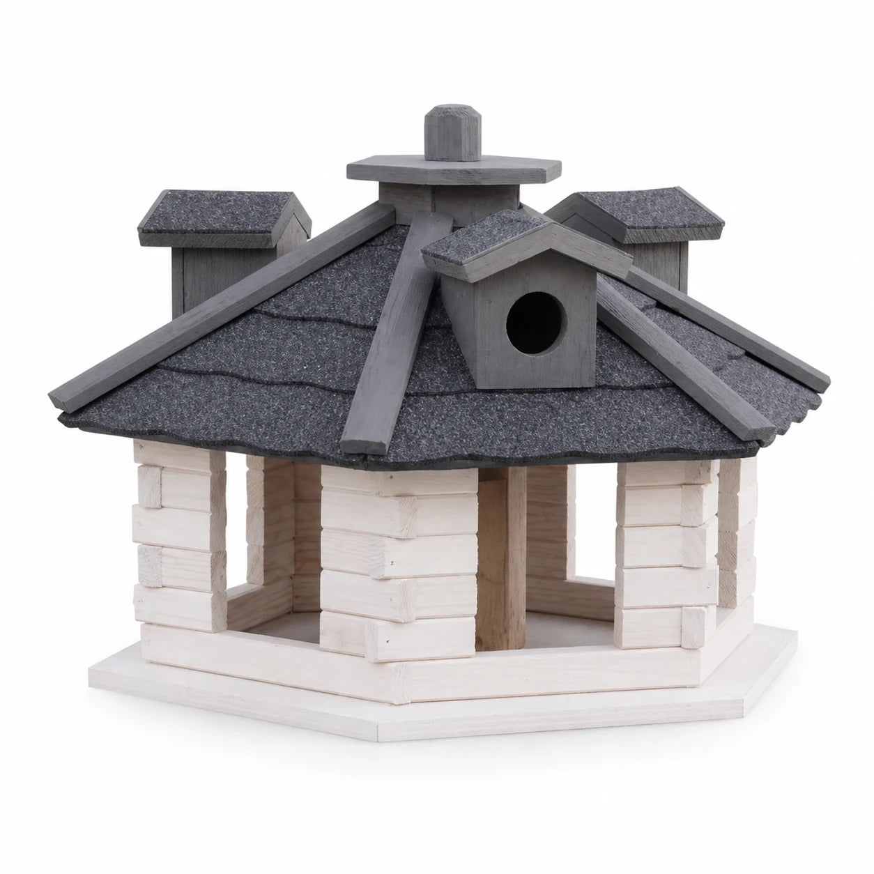Birdhouse XXL in wood of spruce — photo 2