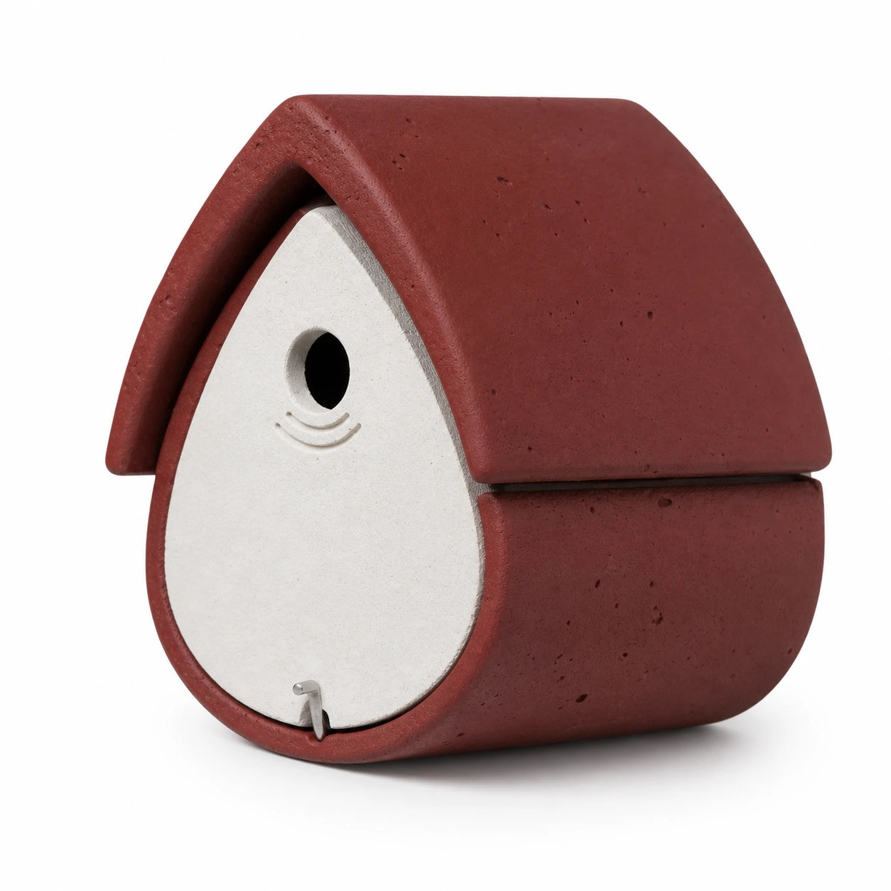 Birdhouse wall-mounted red — photo 2