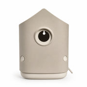 Birdhouse recycled beige 18 cm — photo 2