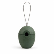 Birdhouse round in wood concrete 32 mm — photo 2