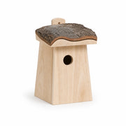 Birdhouse cabin in birch — photo 2