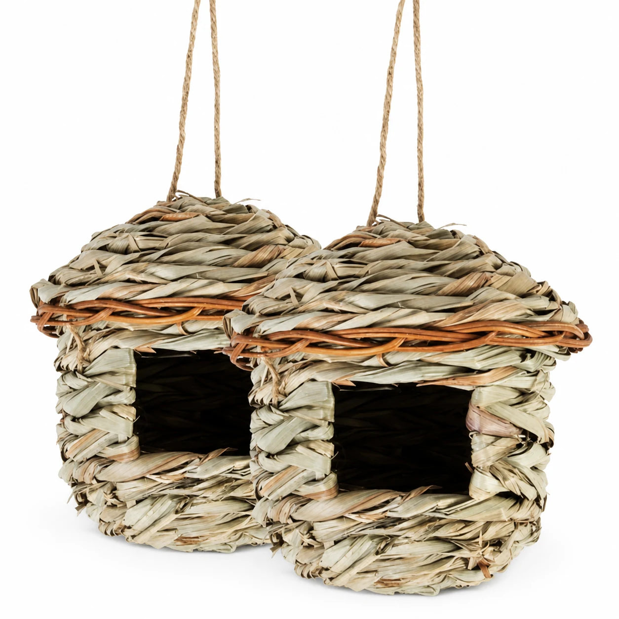 Birdhouse woven hanging — photo 2