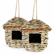 Birdhouse woven hanging — photo 2