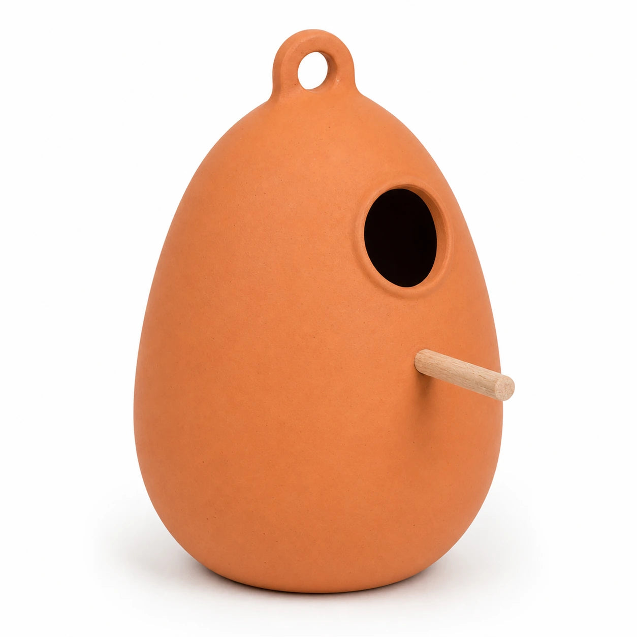 Birdhouse recycled grey 18 cm — photo 2