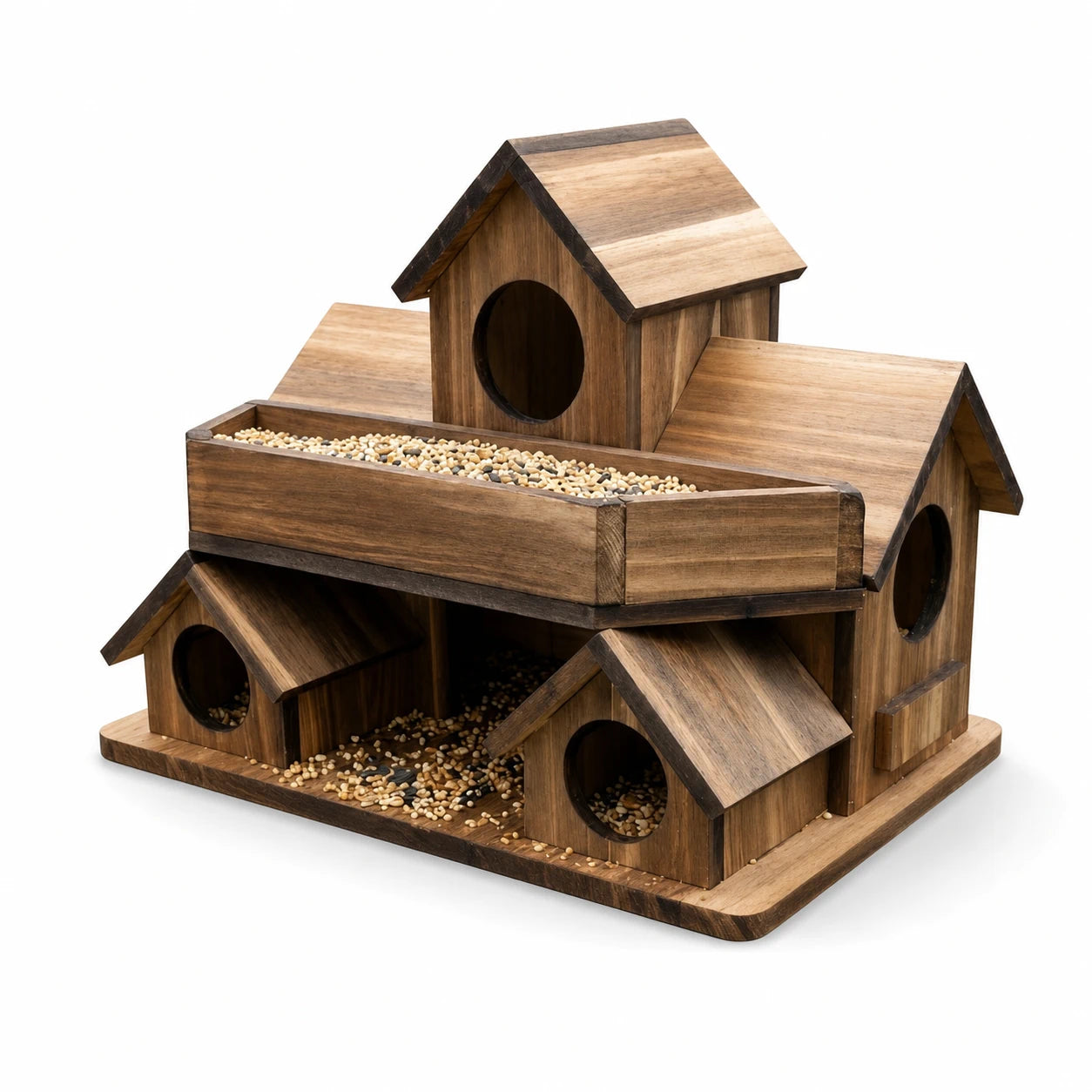 Birdhouse village wood — photo 2