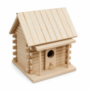 Birdhouse logs birds — photo 2