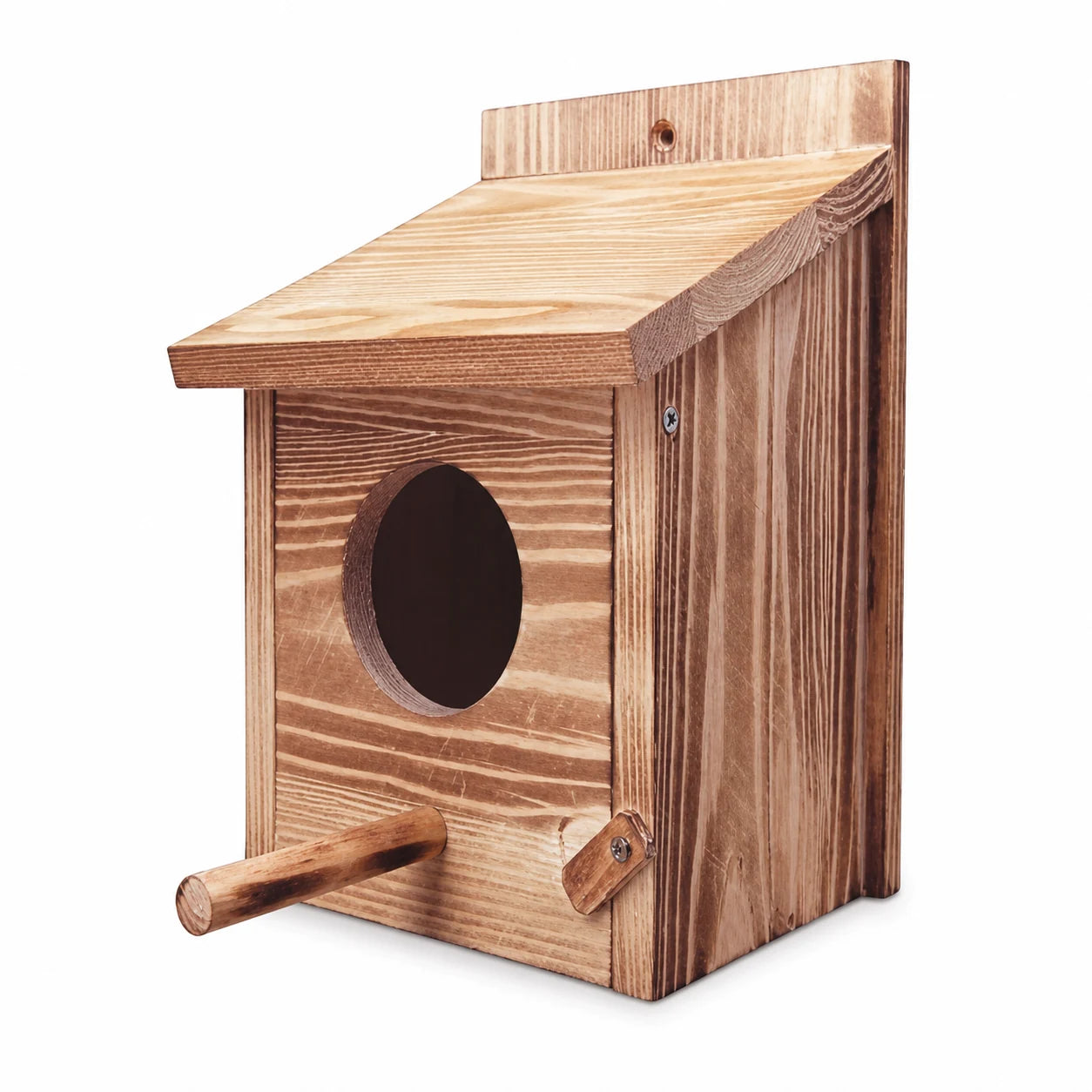 Birdhouse outdoor varnished — photo 2
