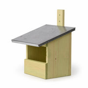 Birdhouse with roof metal — photo 2