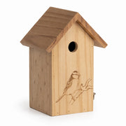 Birdhouse engraved with entrance 27 mm — photo 2