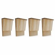 Set of 4 birdhouses with bats 22 × 12 × 34 cm — photo 2
