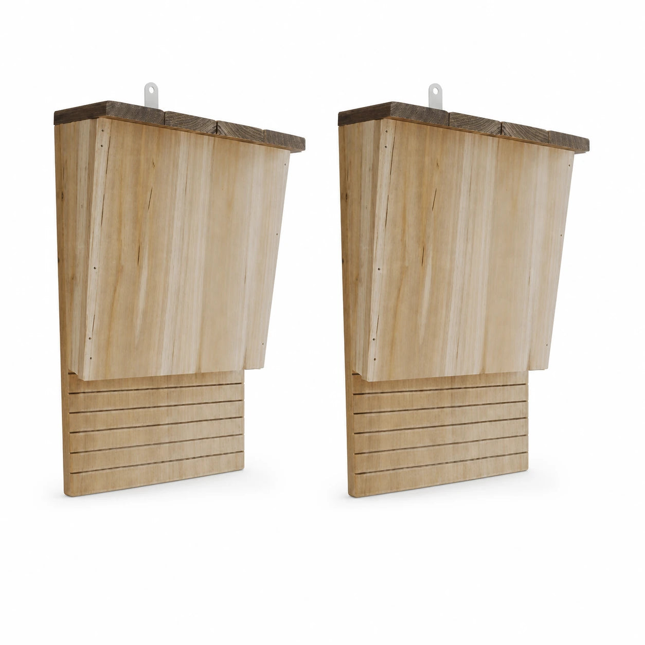 Set of 2 birdhouses with bats 22 × 12 × 34 cm — photo 2