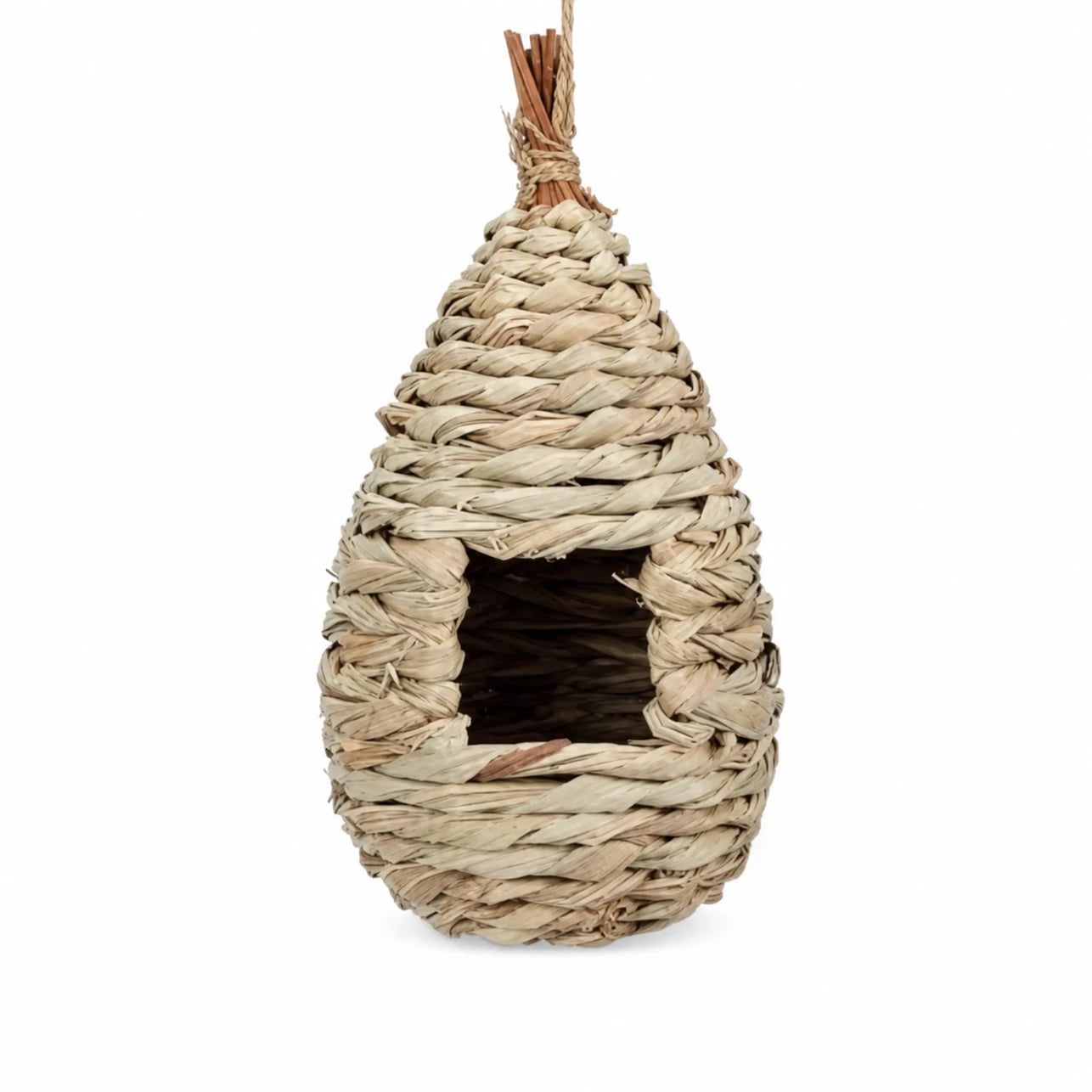 Birdhouse hanging in rotin white — photo 2