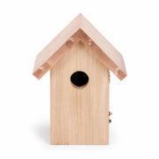 Birdhouse with roof copper entrance 30 mm — photo 2