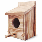 Birdhouse in wood with entrance of 60 mm — photo 2