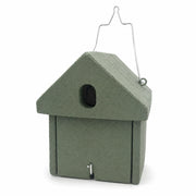 Birdhouse in concrete with entrance adjustable — photo 2