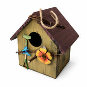 Birdhouse flowers painted — photo 2