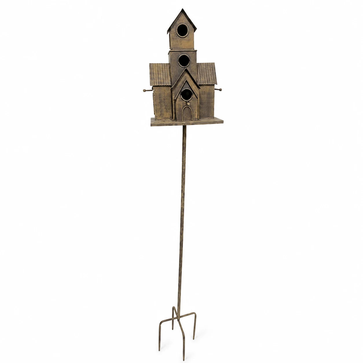 Large birdhouse birds house with plant 166x20x28cm — photo 2